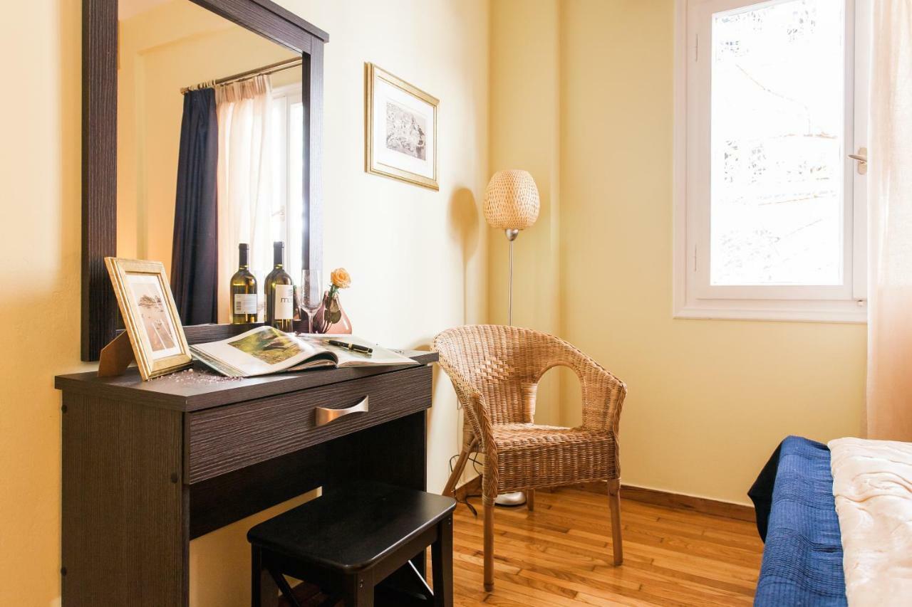 Central, Quiet, Cozy, Very Clean Private Apartment Close To Acropolis Αθήνα Εξωτερικό φωτογραφία