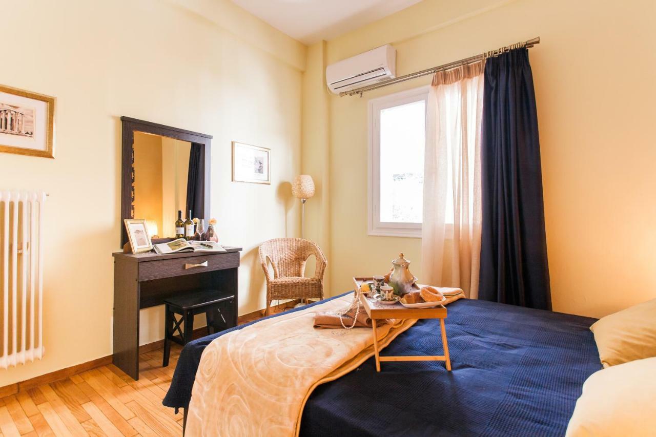 Central, Quiet, Cozy, Very Clean Private Apartment Close To Acropolis Αθήνα Εξωτερικό φωτογραφία